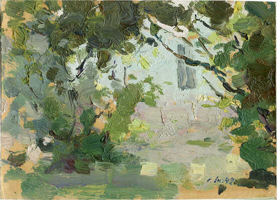 Шишко Сергей Фёдорович. Солнечный день